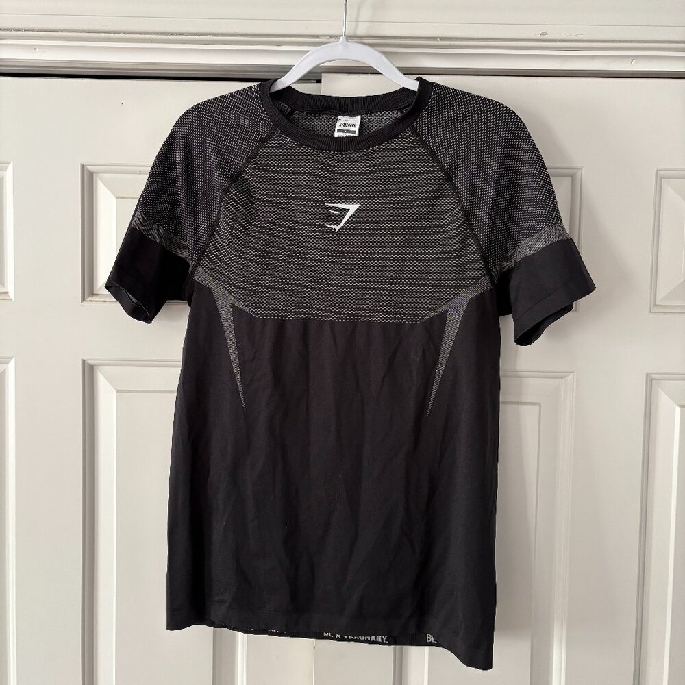 GymShark ONYX V5 5.0 Seamless T-Shirt Tee